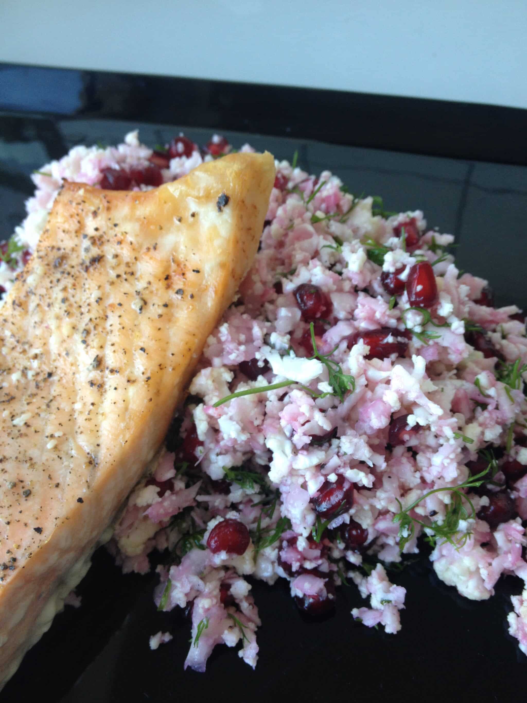 Blomkål med lime og honning Sundere kost