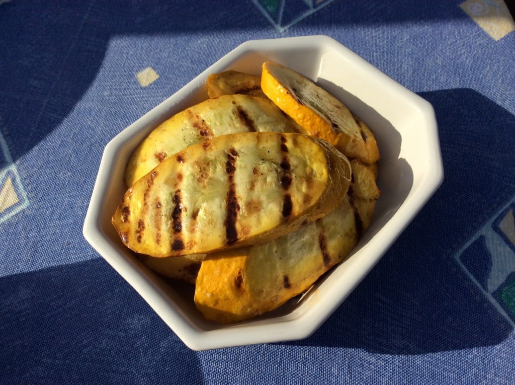 Grillet squash