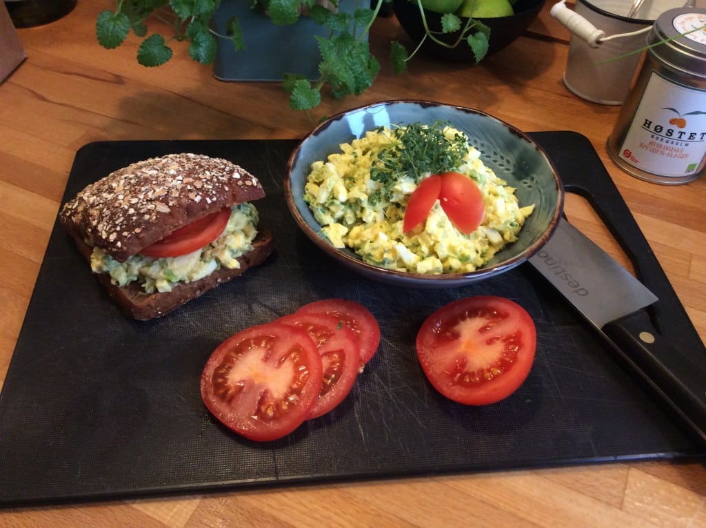 Æggesalat