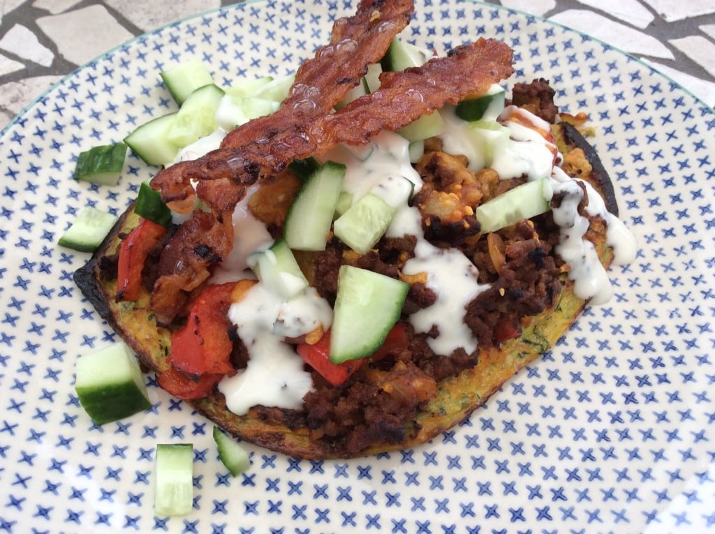 Grøn pizza