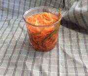 Syltede gulerødder